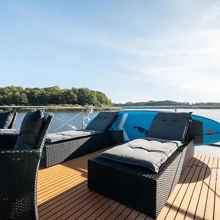 Hausboot Blue Bay Rivo Campi 400 Hotel na wodzie Buchholz (Mecklenburg-Vorpommern)